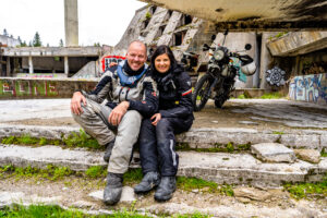 Chris & Anja von Christianja on tour