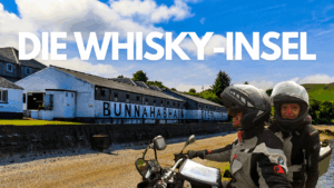 Islay mit dem Motorrad