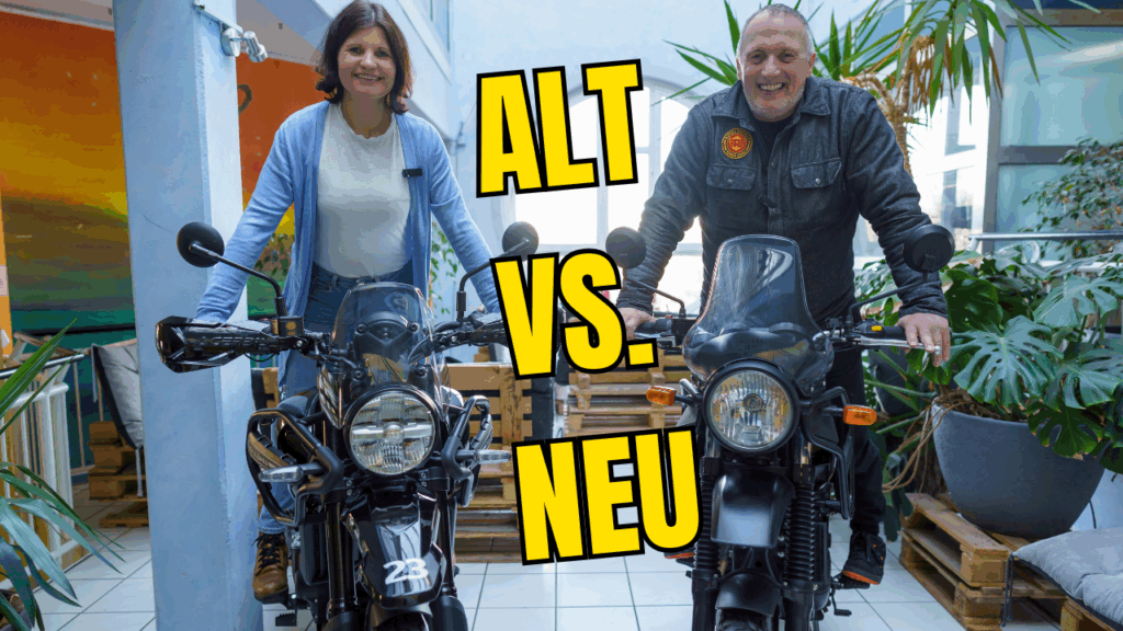 Royal Enfield Himalayan 452 vs 411: Alt vs. neu