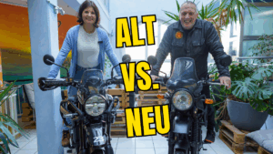 Royal Enfield Himalayan 452 vs 411: Alt vs. neu