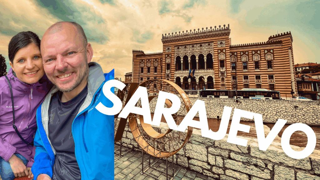 Sarajevo mit dem Motorrad