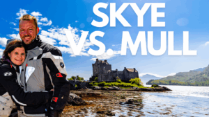 Schottland mit dem Motorrad: Die Inseln