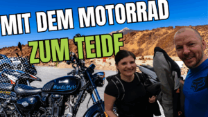 Teneriffa: Mit dem Motorrad zum Teide