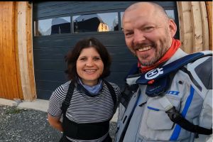 Erzgebirge Motorrad