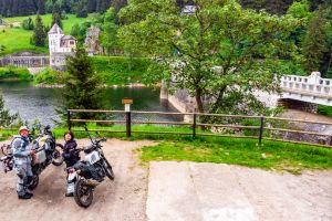 Polen Motorrad