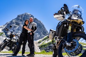 Slowenien motorrad