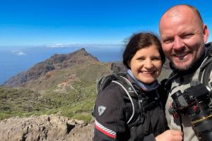 Teneriffa Motorrad