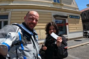 Tschechien Motorrad