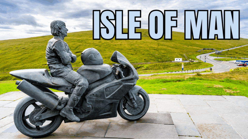 Isle of Man mit dem Motorrad