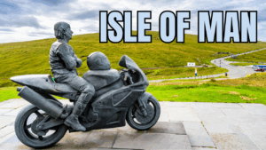 Isle of Man mit dem Motorrad