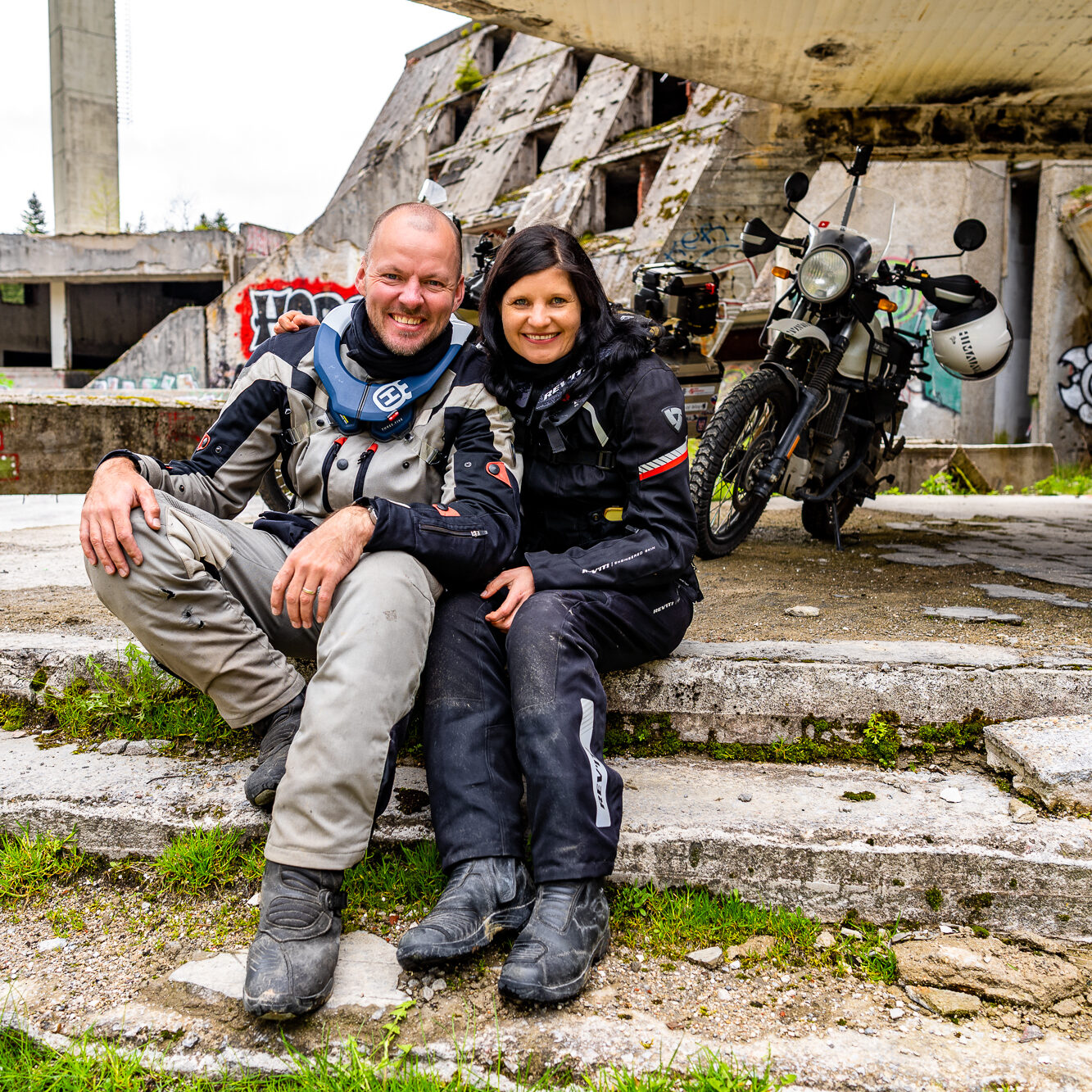 DSC06119-3 Chris & Anja von Christianja on tour