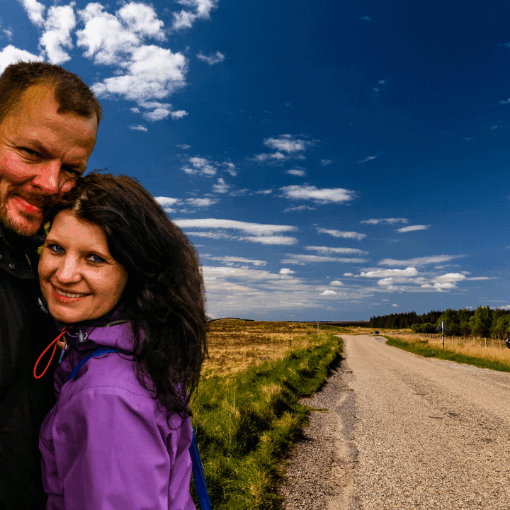 Schottland mit dem Motorrad